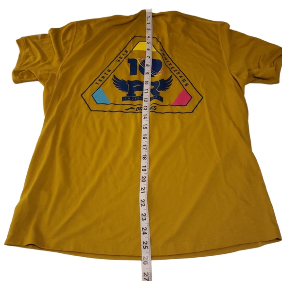 Brooks Tenth Year Anniversary Men's Medium Running Shirt NWT - Picture 5 of 10